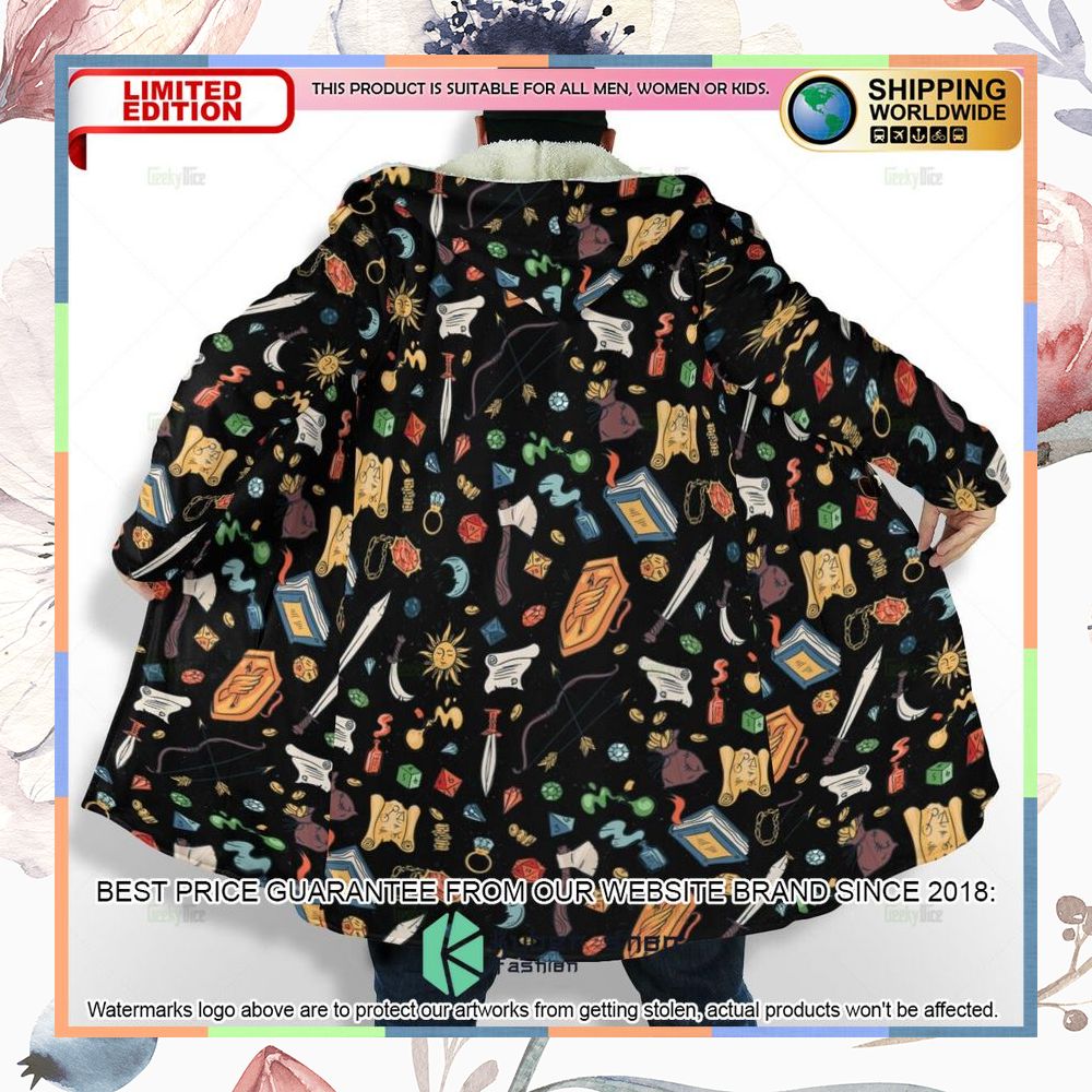 Dungeons & Dragons Items Hooded Cloak 6 Dungeons & Dragons Items Hooded Cloak word1