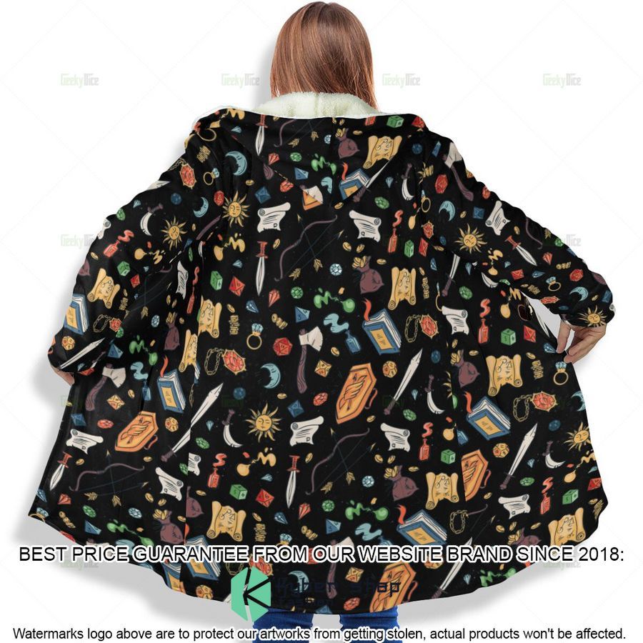 Dungeons & Dragons Items Hooded Cloak 3 Dungeons & Dragons Items Hooded Cloak word1