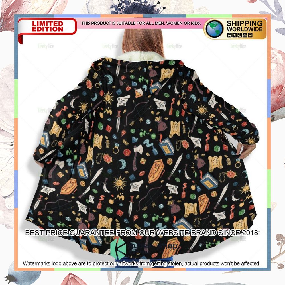 Dungeons & Dragons Items Hooded Cloak 7 Dungeons & Dragons Items Hooded Cloak word1