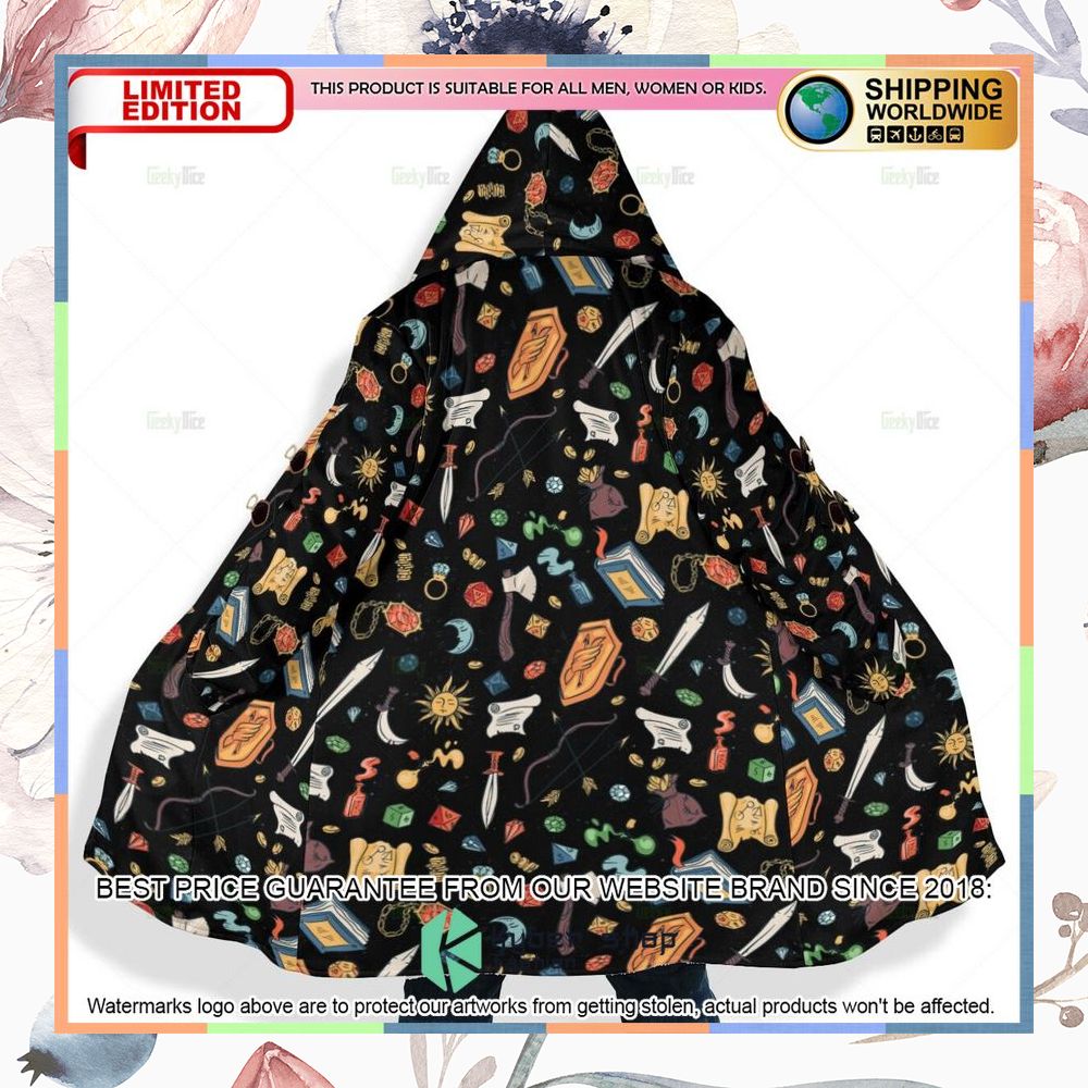 Dungeons & Dragons Items Hooded Cloak 8 Dungeons & Dragons Items Hooded Cloak word1
