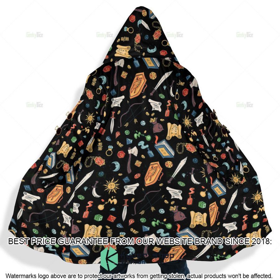 Dungeons & Dragons Items Hooded Cloak 4 Dungeons & Dragons Items Hooded Cloak word1