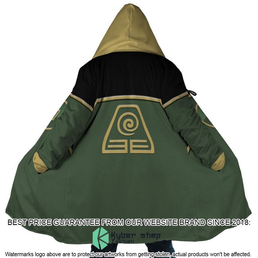 Earth Kingdom Avatar Hooded Cloak