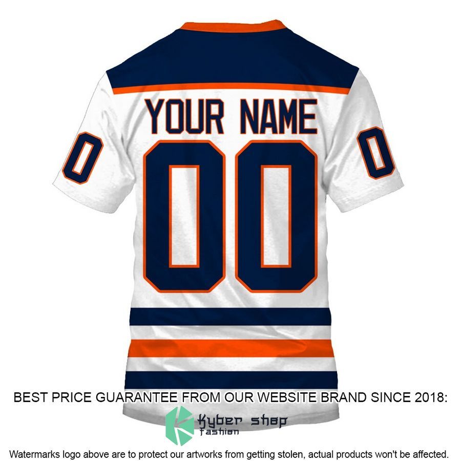 Edmonton Oilers white CUSTOM Shirt, Hoodie 6 Edmonton Oilers white CUSTOM Shirt, Hoodie word1