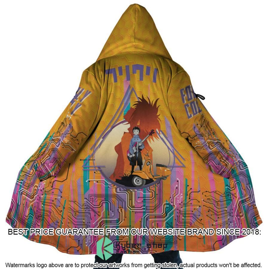 Electric Flcl Hooded Cloak word1
