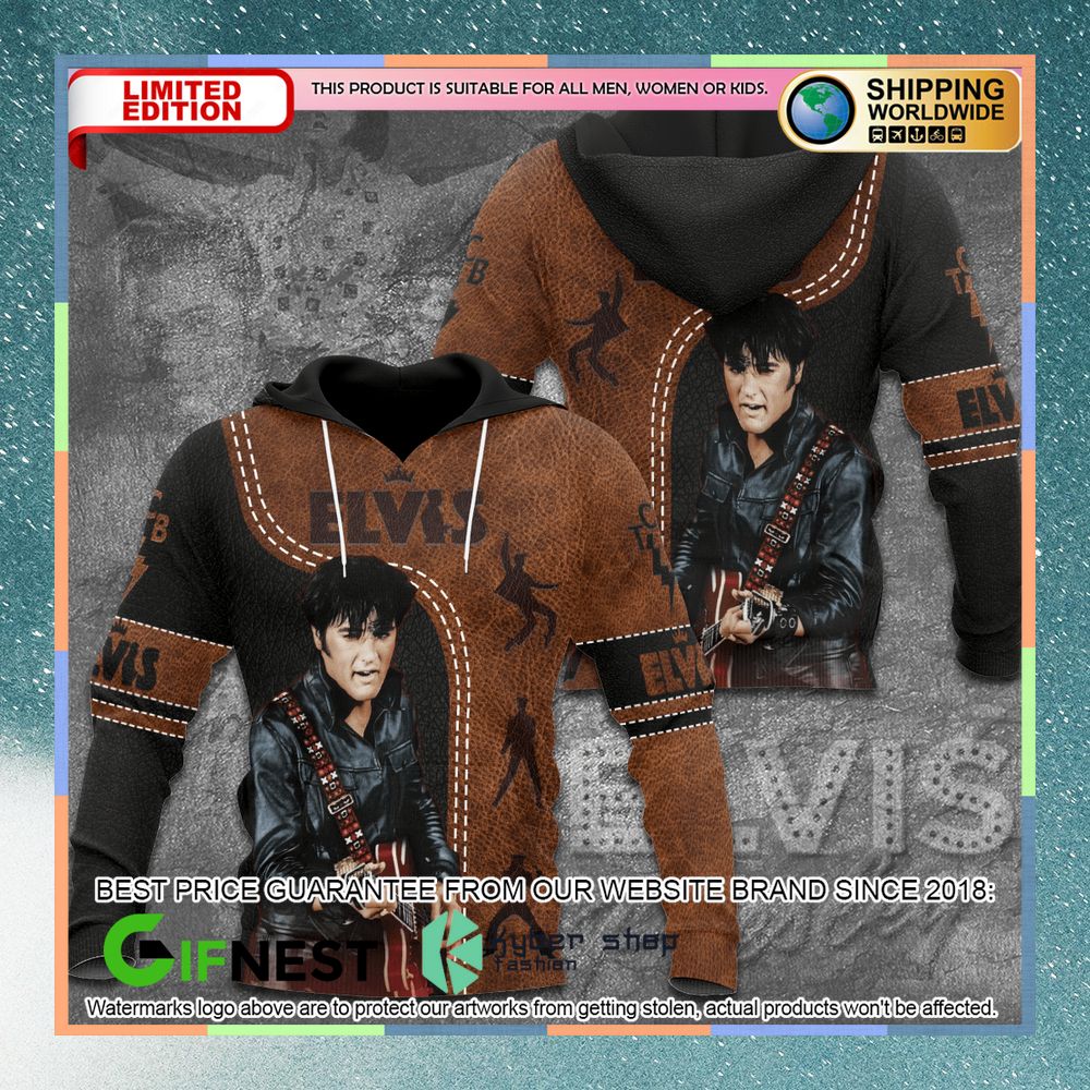 Elvis Presley brown Shirt, Hoodie 4 Elvis Presley brown Shirt, Hoodie word3