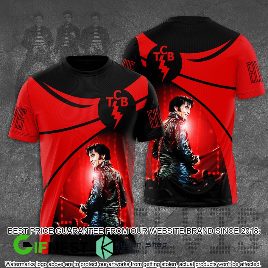 Elvis Presley red Shirt, Hoodie