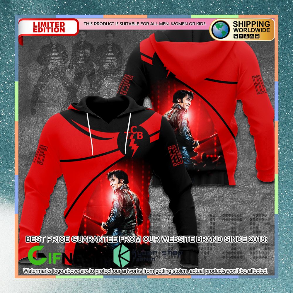 Elvis Presley red Shirt, Hoodie 4 Elvis Presley red Shirt, Hoodie word3