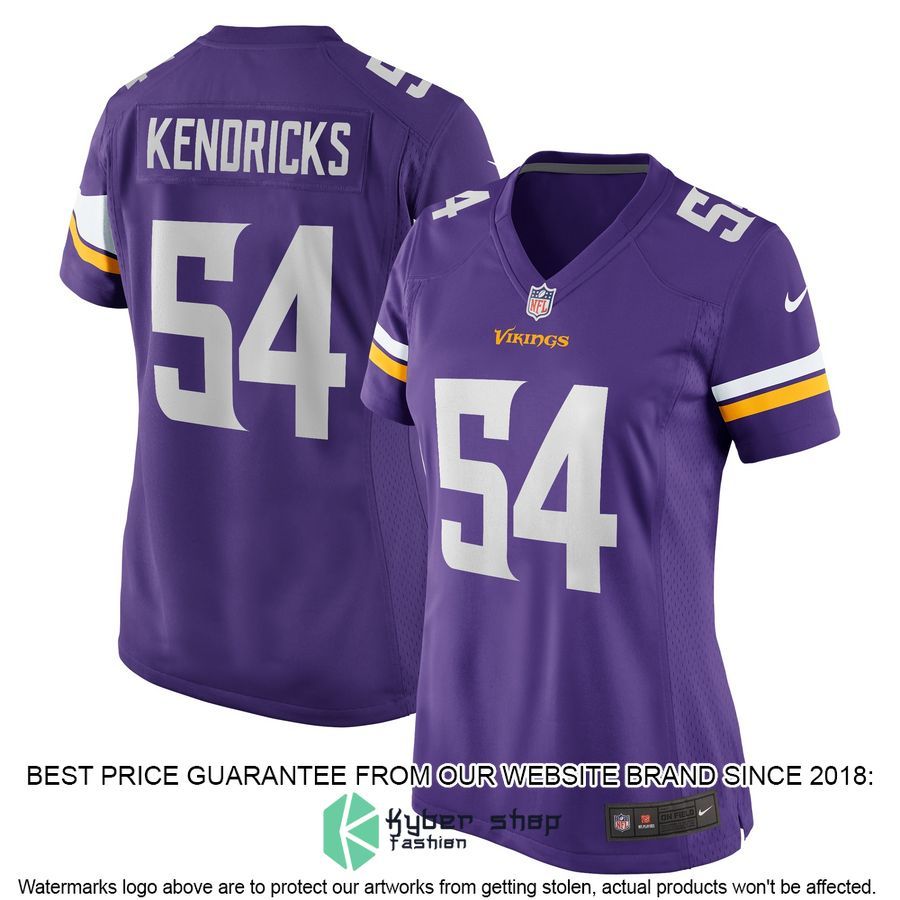 Eric Kendricks Minnesota Vikings Women's Purple Football Jersey