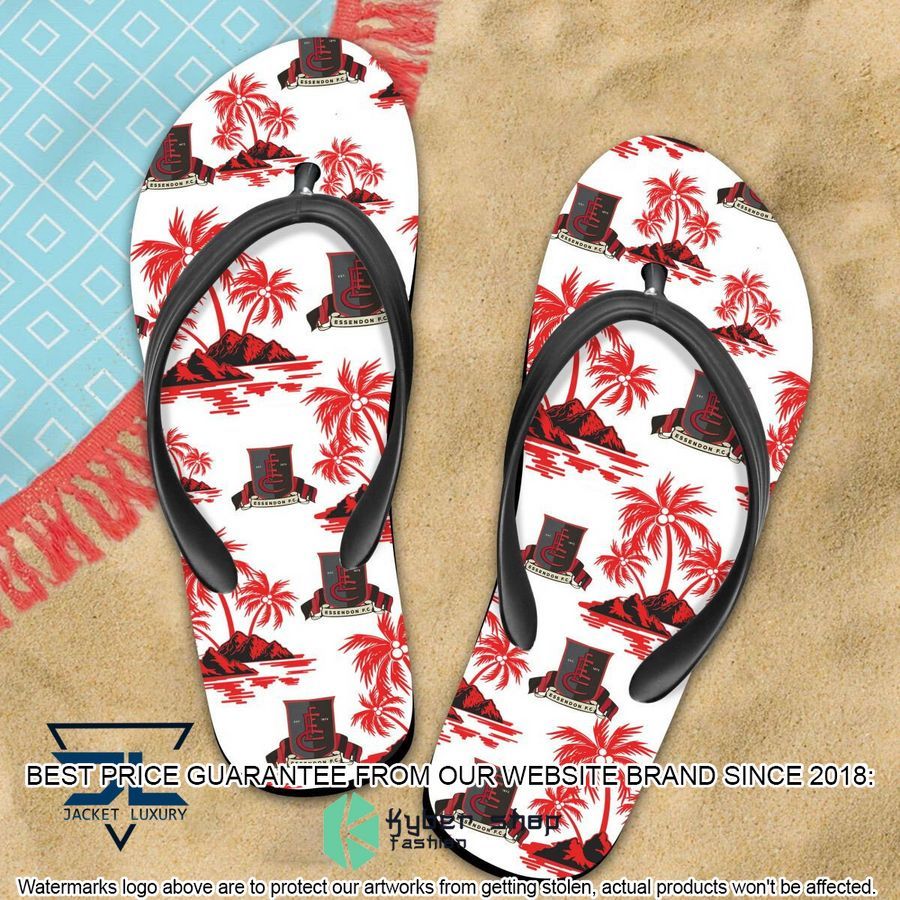 Essendon Football Club Flip Flops