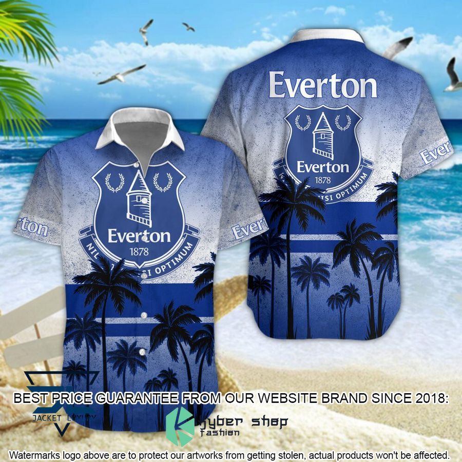 Everton F.C Hawaiian Shirt, Shorts