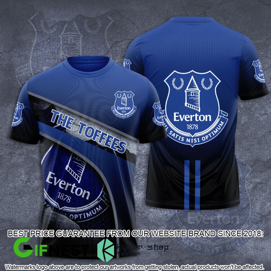Everton FC The Toffees Shirt, Hoodie