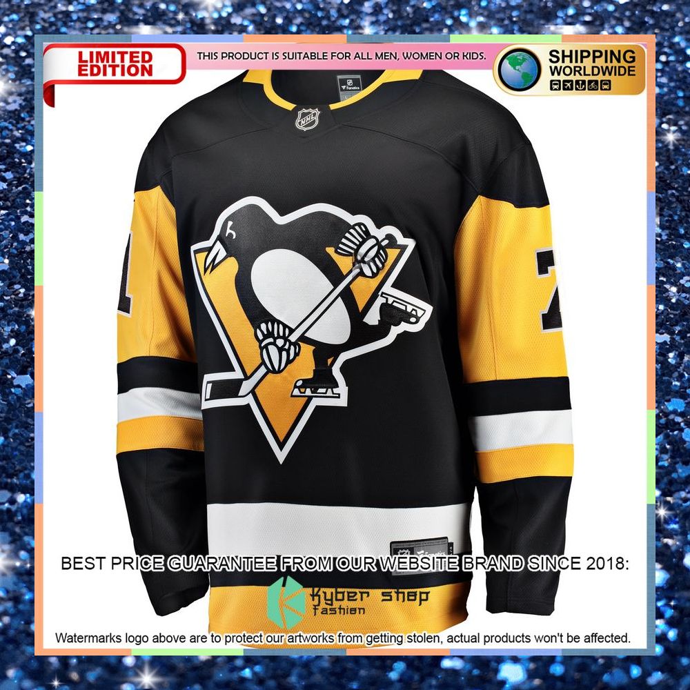 Evgeni Malkin Pittsburgh Penguins Breakaway Black Hockey Jersey 6 Evgeni Malkin Pittsburgh Penguins Breakaway Black Hockey Jersey word3