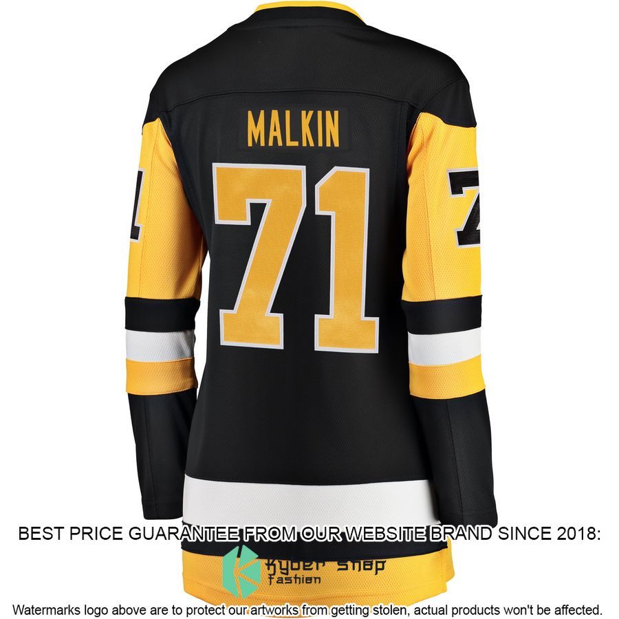 Evgeni Malkin Pittsburgh Penguins Women's Home Black Hockey Jersey 3 Evgeni Malkin Pittsburgh Penguins Women's Home Black Hockey Jersey word3
