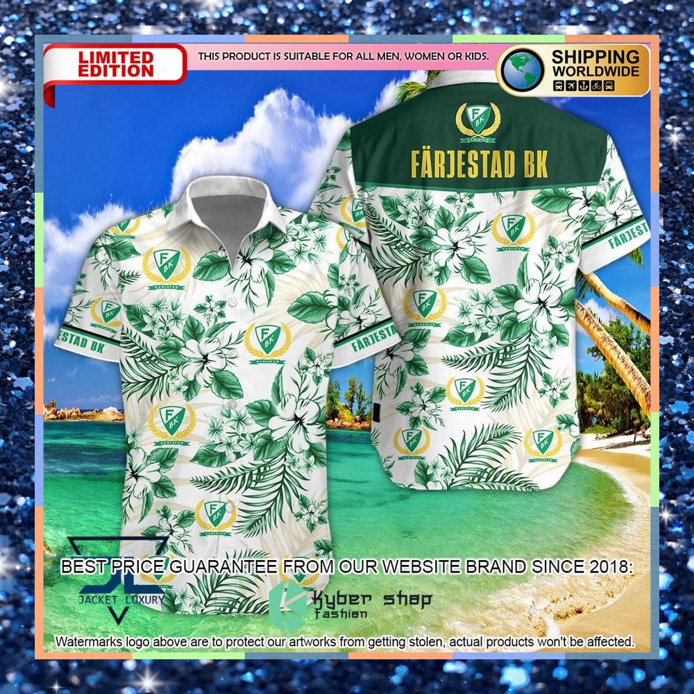 Farjestad BK Hawaiian Shirt, Shorts 3 Farjestad BK Hawaiian Shirt, Shorts word1