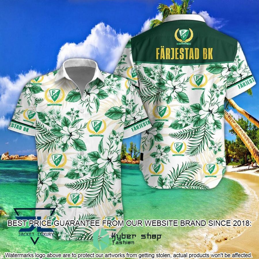 Farjestad BK Hawaiian Shirt, Shorts
