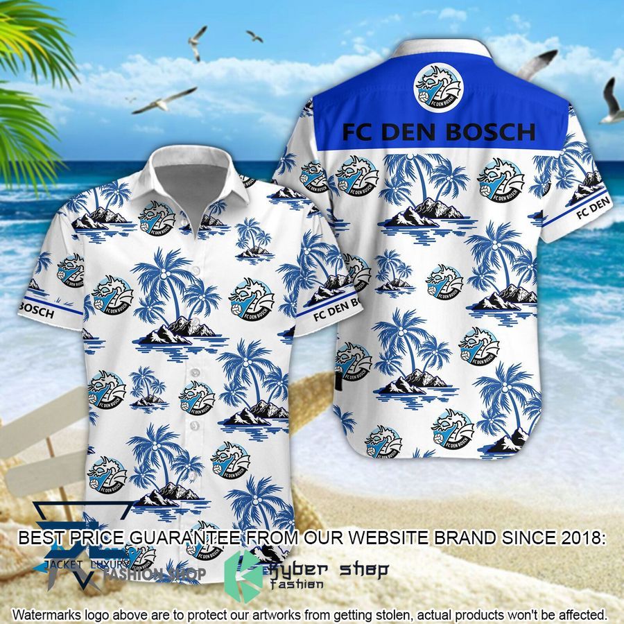 FC Den Bosch Hawaiian Shirt, Shorts