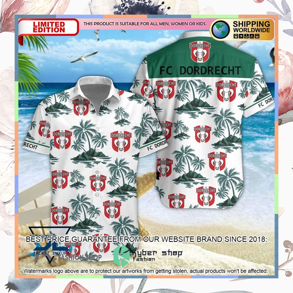 FC Dordrecht Hawaiian Shirt, Shorts 5 FC Dordrecht Hawaiian Shirt, Shorts word1
