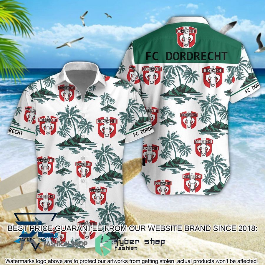FC Dordrecht Hawaiian Shirt, Shorts