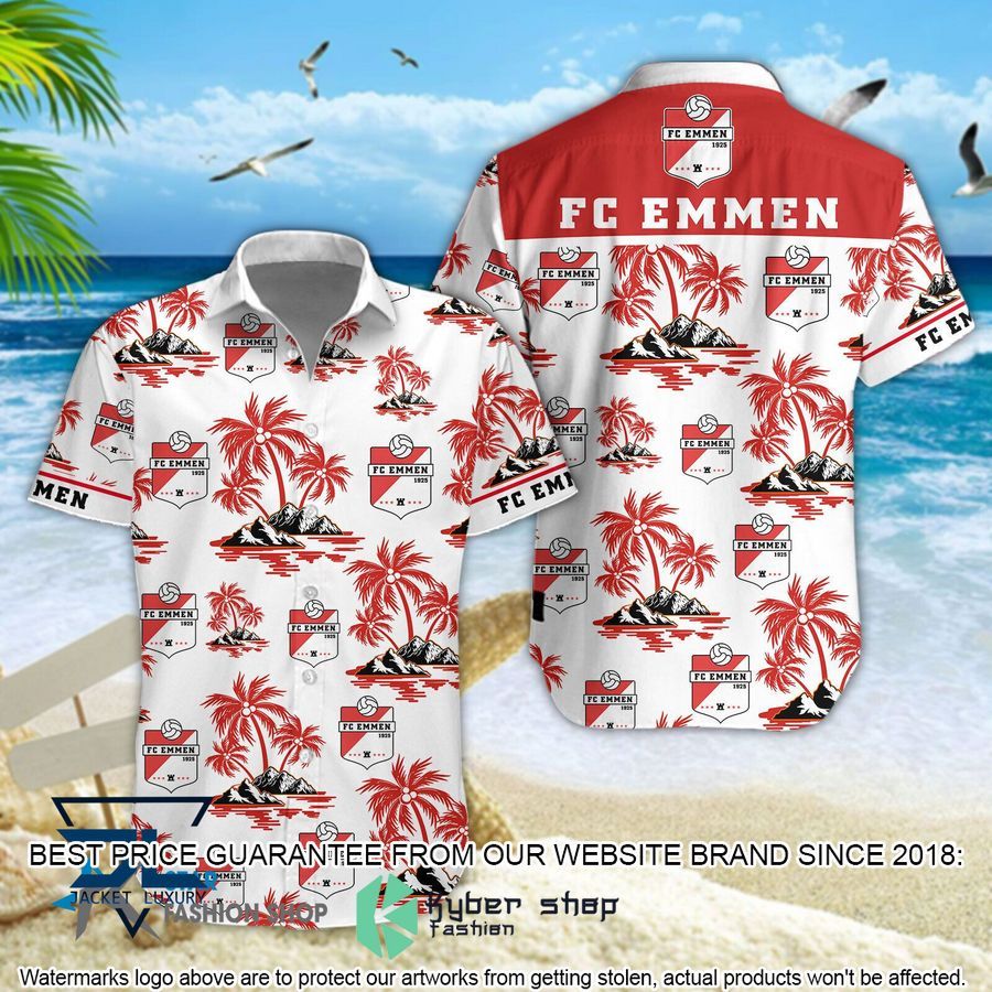 FC Emmen Hawaiian Shirt, Shorts