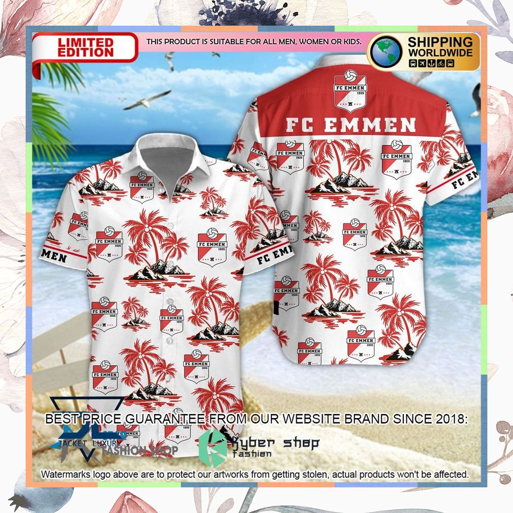 FC Emmen Hawaiian Shirt, Shorts 5 FC Emmen Hawaiian Shirt, Shorts word1