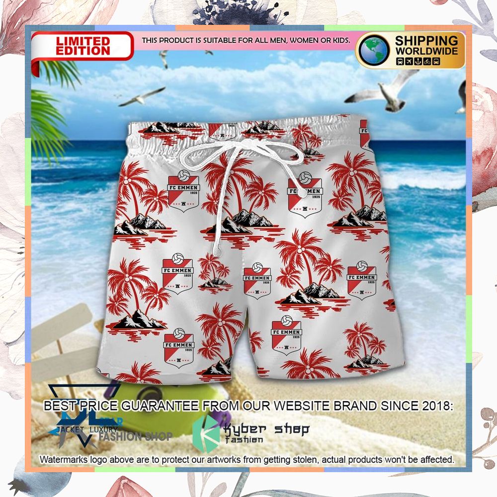 FC Emmen Hawaiian Shirt, Shorts 6 FC Emmen Hawaiian Shirt, Shorts word1