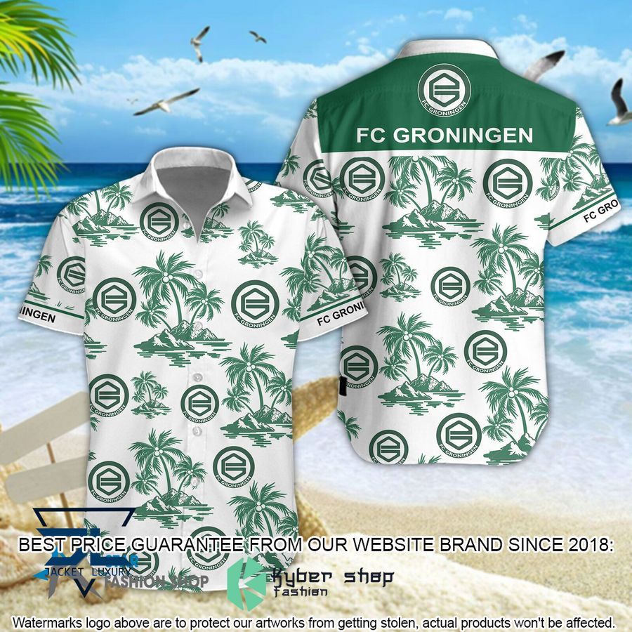 FC Groningen Hawaiian Shirt, Shorts