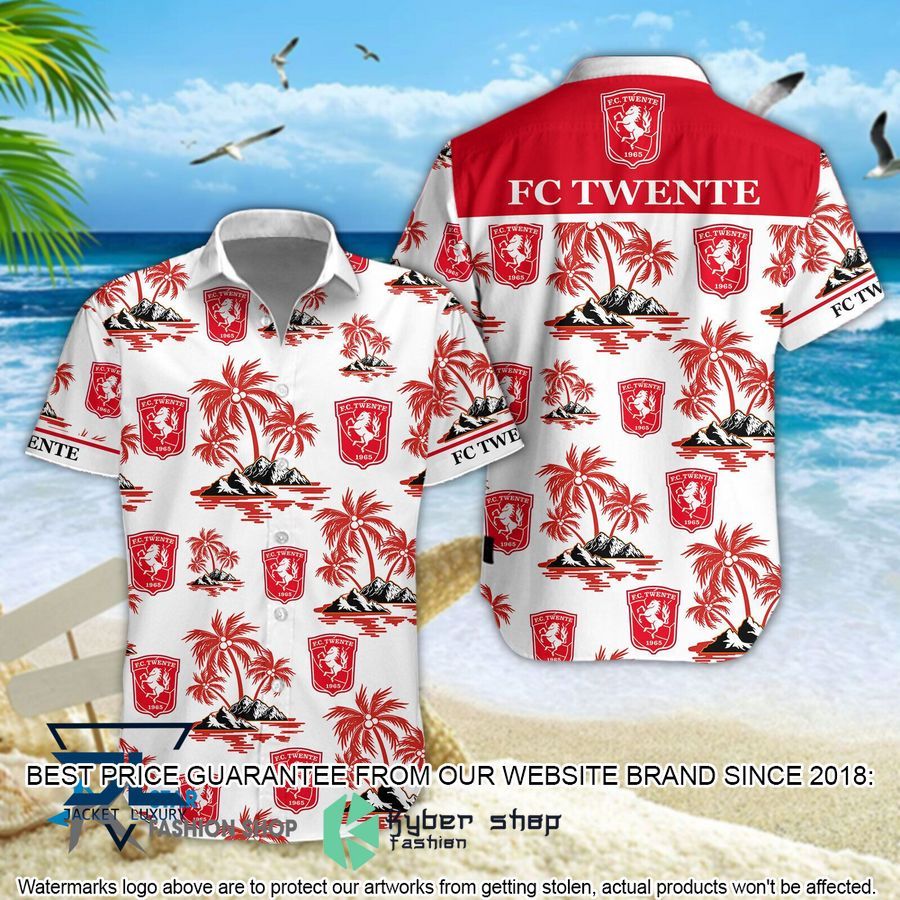 FC Twente Hawaiian Shirt, Shorts