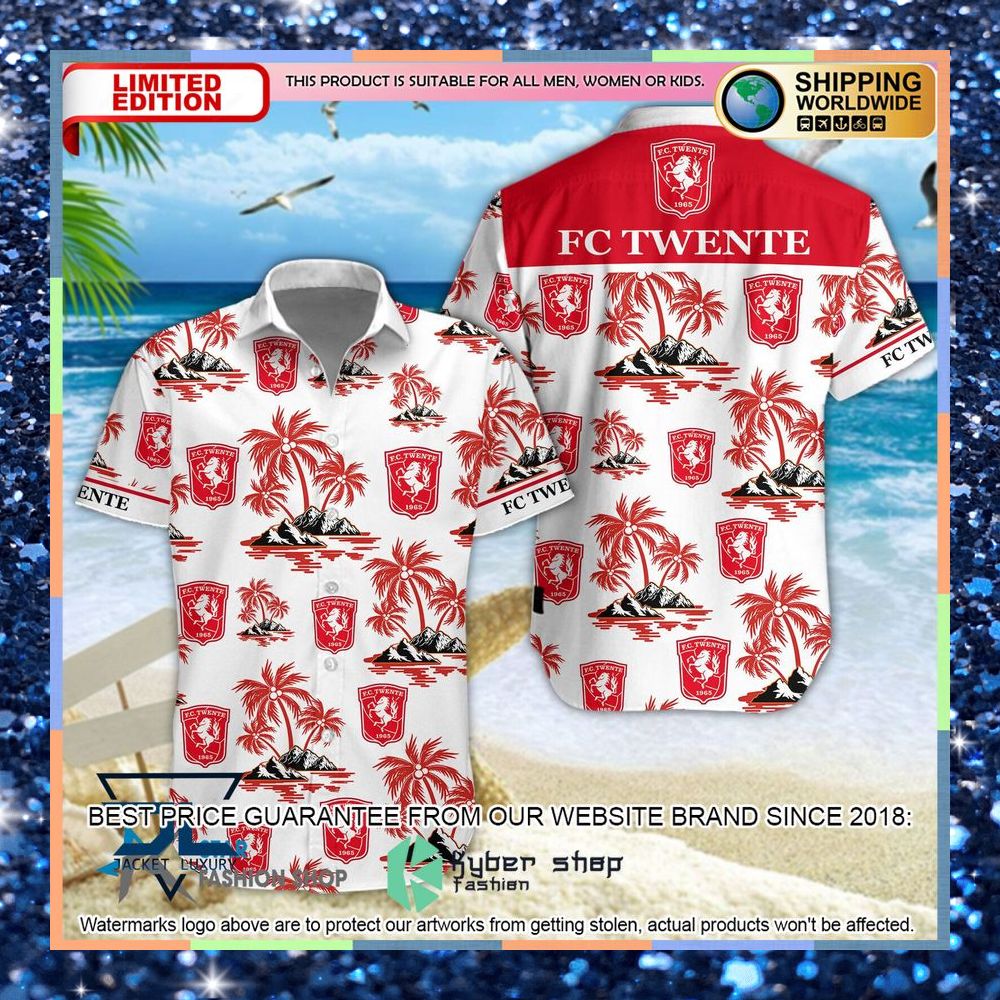 FC Twente Hawaiian Shirt, Shorts 3 FC Twente Hawaiian Shirt, Shorts word2