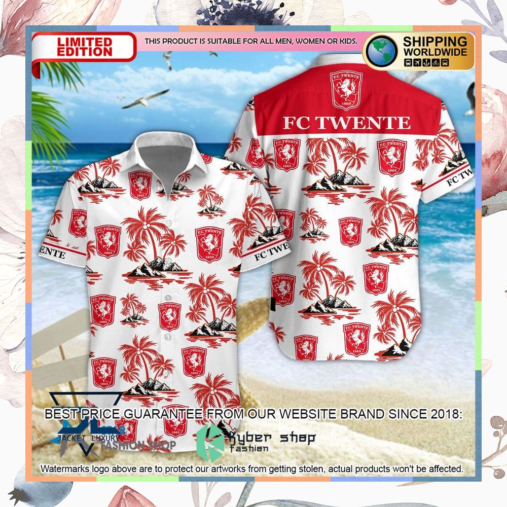 FC Twente Hawaiian Shirt, Shorts 5 FC Twente Hawaiian Shirt, Shorts word2