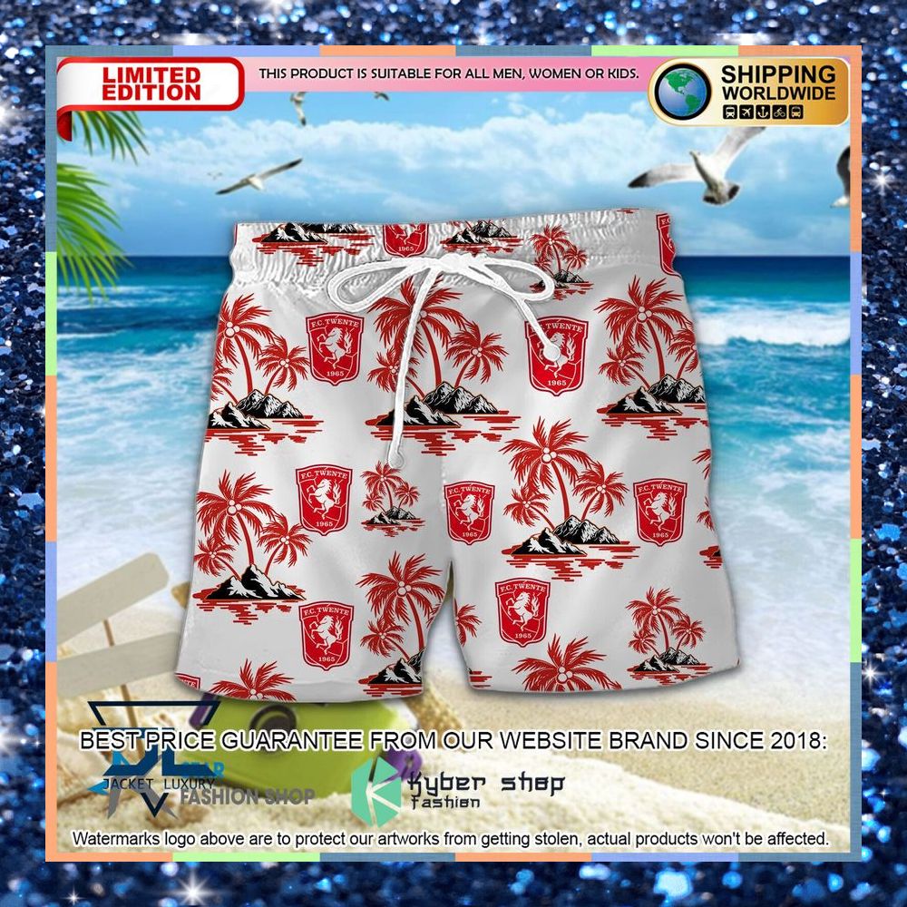 FC Twente Hawaiian Shirt, Shorts 4 FC Twente Hawaiian Shirt, Shorts word2