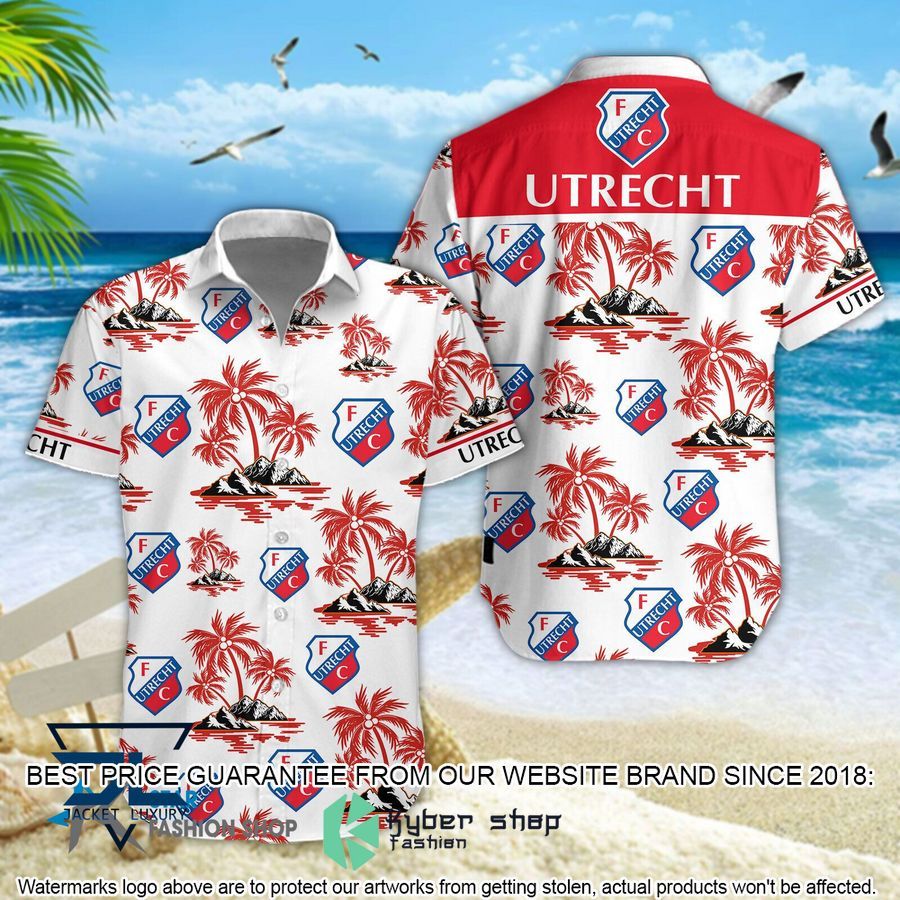 FC Utrecht Hawaiian Shirt, Shorts