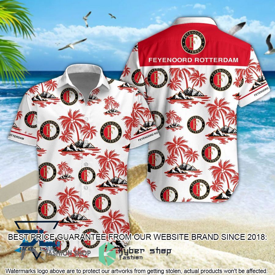 Feyenoord Rotterdam Hawaiian Shirt, Shorts