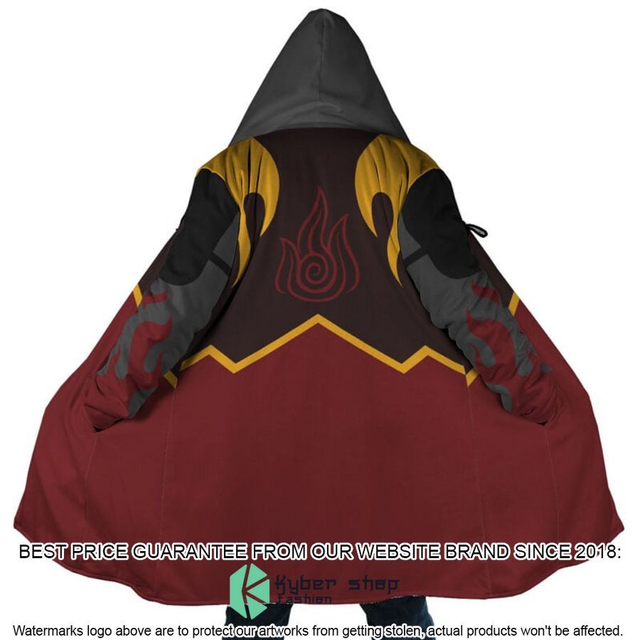 Fire Nation Avatar Hooded Cloak