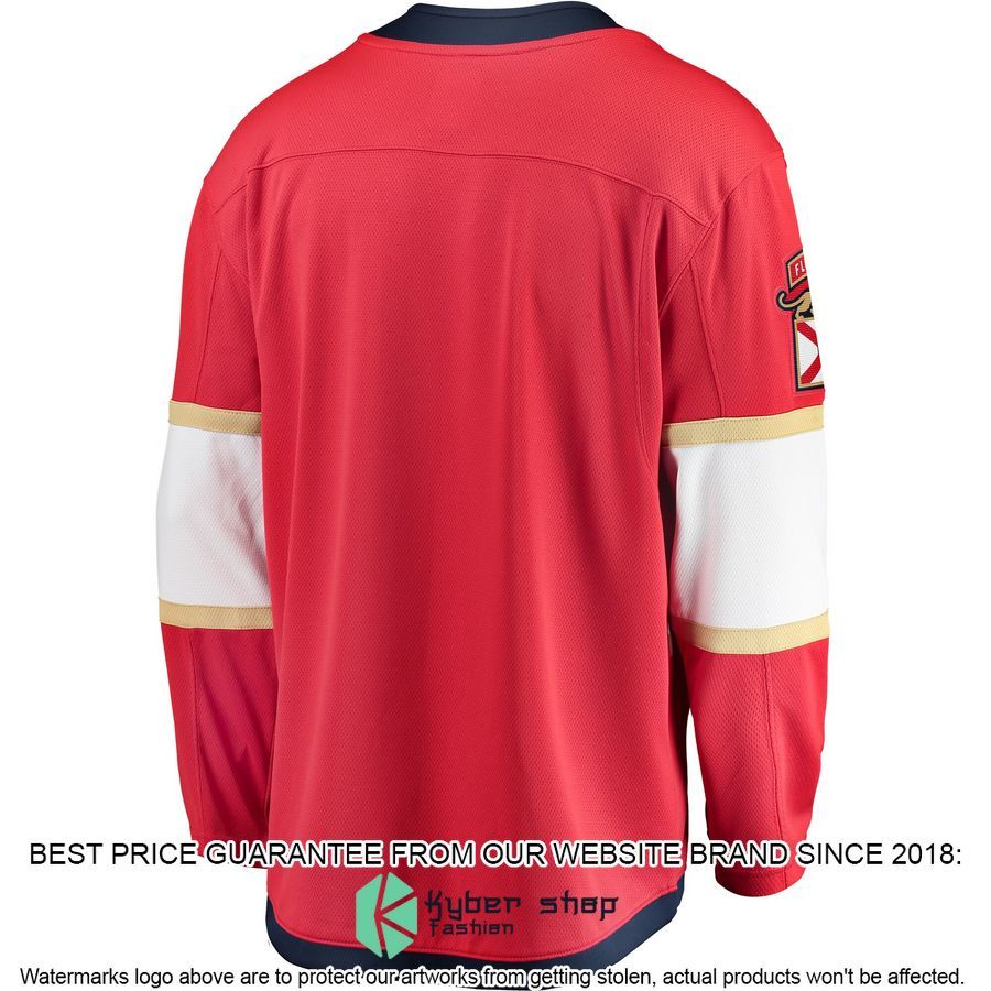 Florida Panthers Breakaway Home Red Hockey Jersey