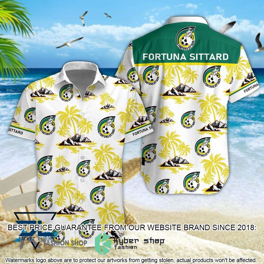 Fortuna Sittard Hawaiian Shirt, Shorts