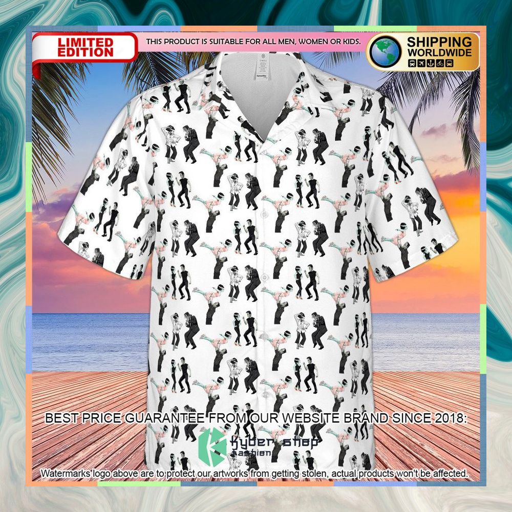 Frankenstein And Bride Dance Movies Dance Scene Mashup Hawaiian Shirt 6 Frankenstein And Bride Dance Movies Dance Scene Mashup Hawaiian Shirt word1