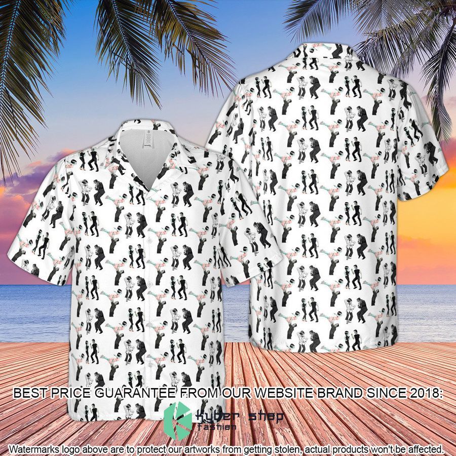 Frankenstein And Bride Dance Movies Dance Scene Mashup Hawaiian Shirt 4 Frankenstein And Bride Dance Movies Dance Scene Mashup Hawaiian Shirt word1