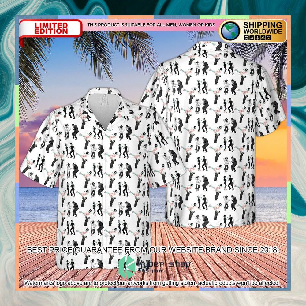 Frankenstein And Bride Dance Movies Dance Scene Mashup Hawaiian Shirt 8 Frankenstein And Bride Dance Movies Dance Scene Mashup Hawaiian Shirt word1