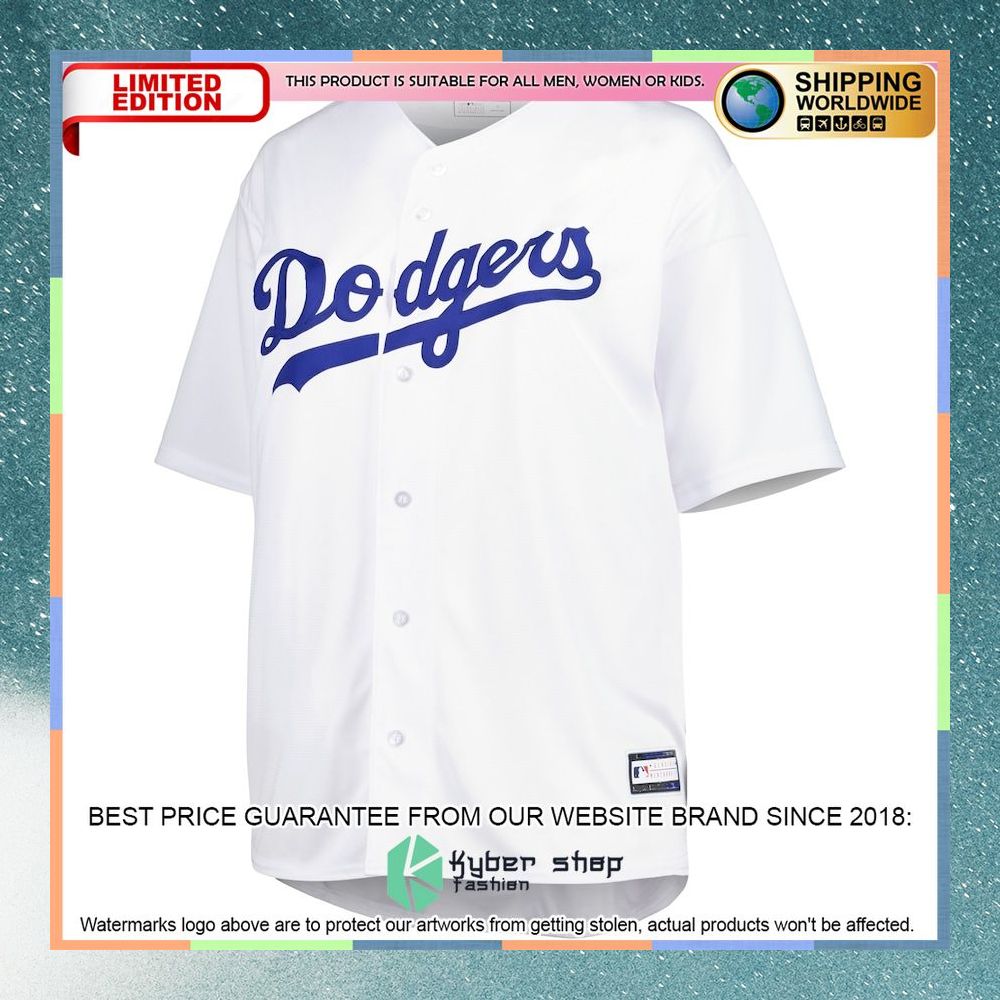 Freddie Freeman Los Angeles Dodgers Big And Tall Player White Baseball Jersey 5 Freddie Freeman Los Angeles Dodgers Big And Tall Player White Baseball Jersey word2