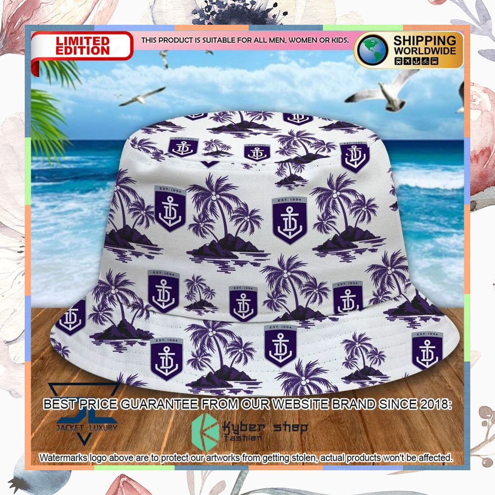 Fremantle Football Club Bucket Hat 3 Fremantle Football Club Bucket Hat word3