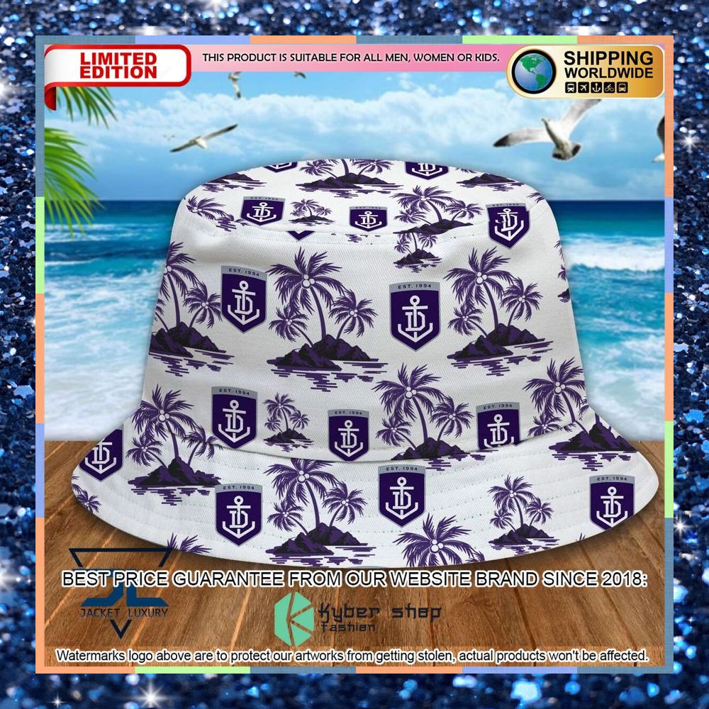 Fremantle Football Club Bucket Hat