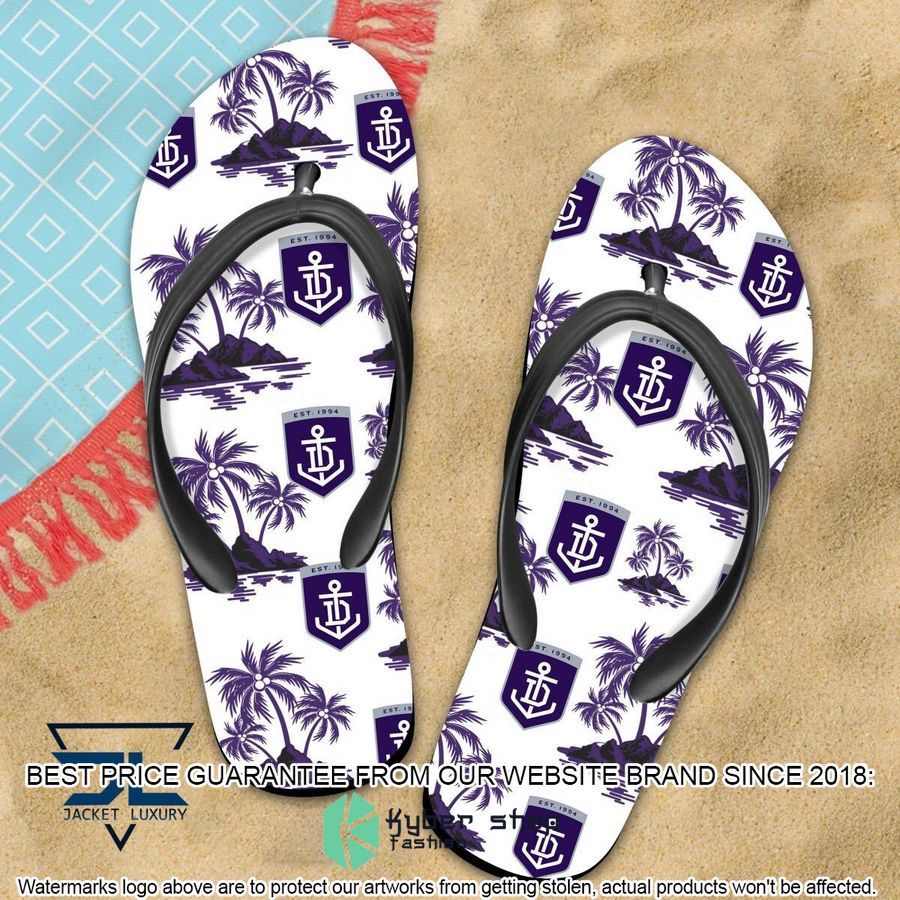 Fremantle Football Club Flip Flops