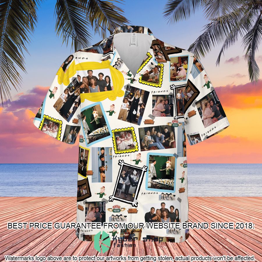 FRIENDS Hawaiian Shirt 3 FRIENDS Hawaiian Shirt word2