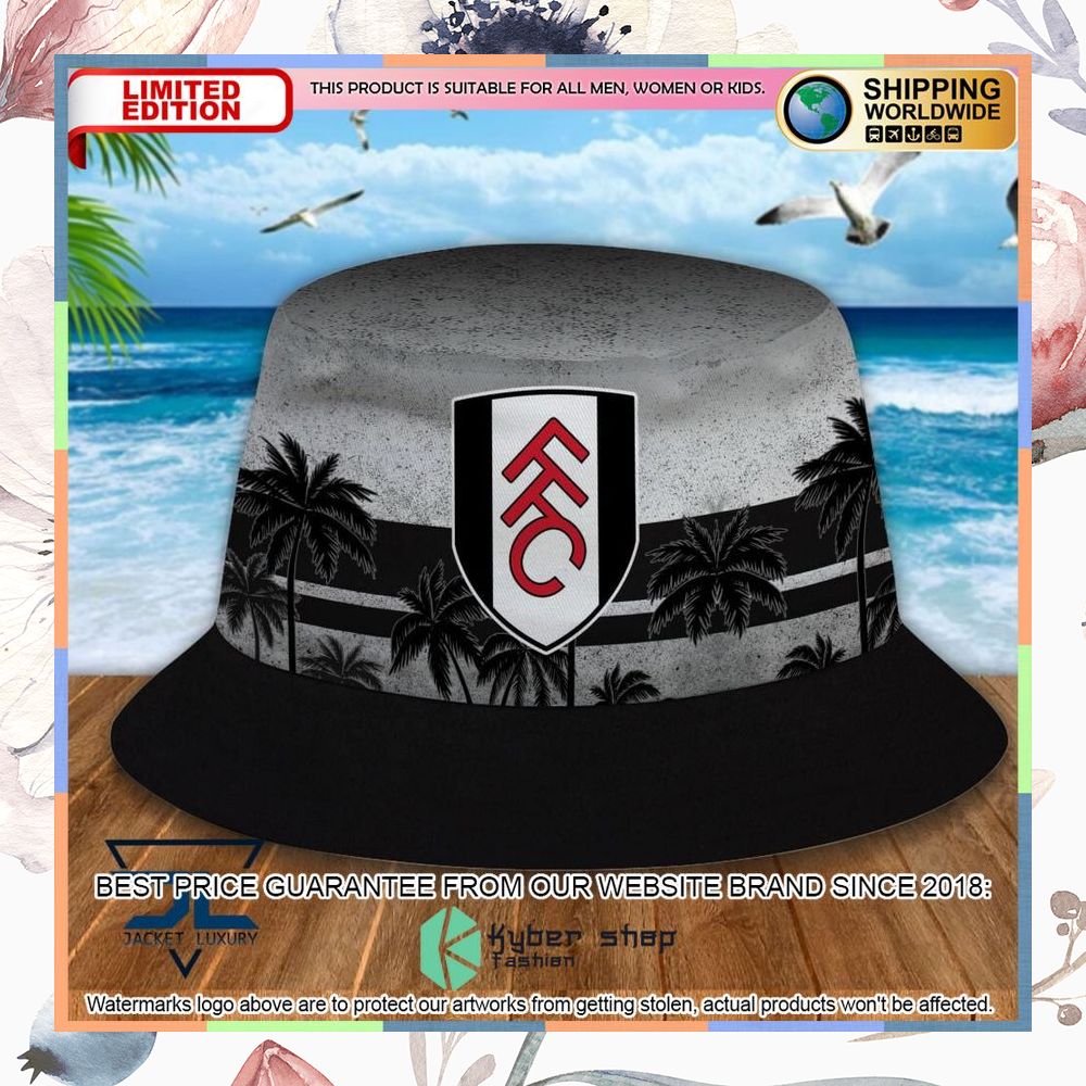 Fulham Bucket Hat 3 Fulham Bucket Hat word1