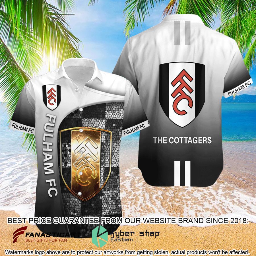 Fulham FC Hawaiian Shirt