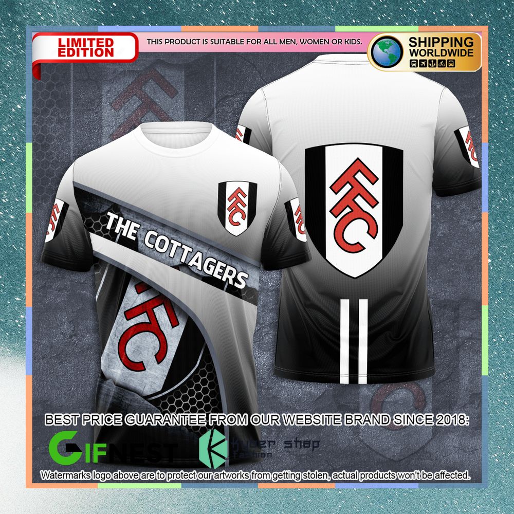 Fulham FC The Cottagers Shirt, Hoodie 3 Fulham FC The Cottagers Shirt, Hoodie word1