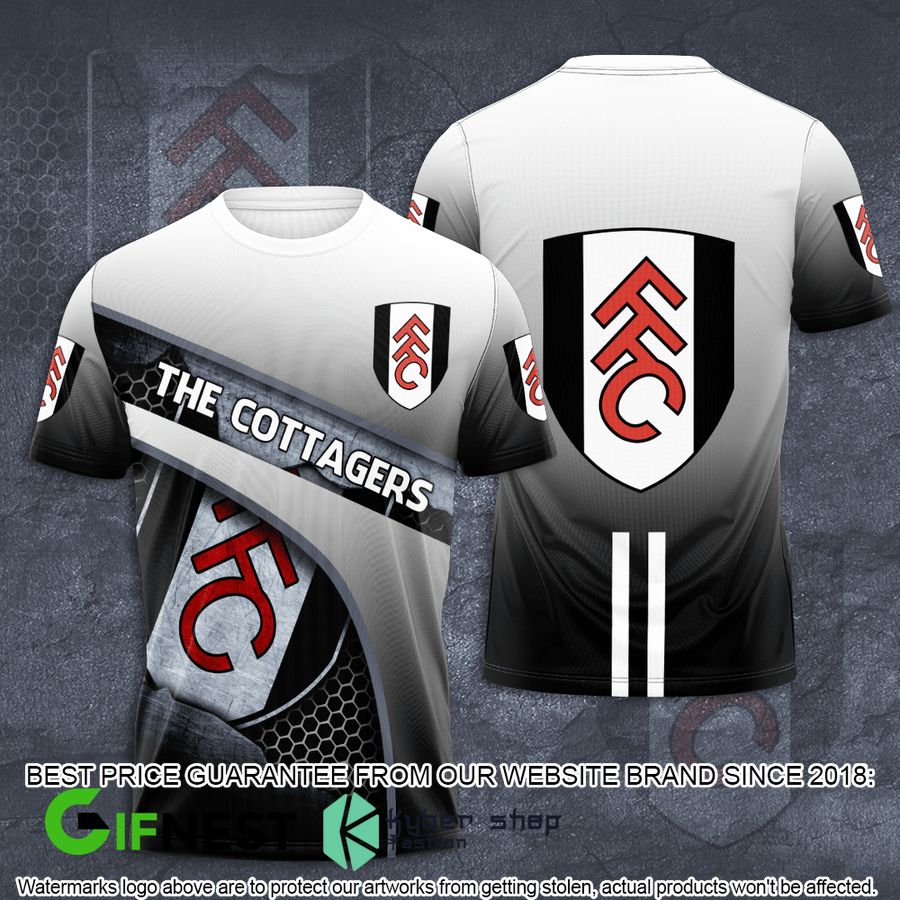 Fulham FC The Cottagers Shirt, Hoodie