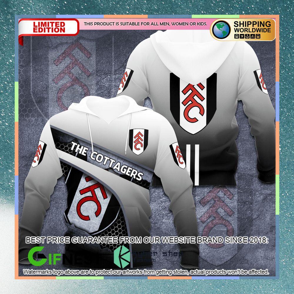 Fulham FC The Cottagers Shirt, Hoodie 4 Fulham FC The Cottagers Shirt, Hoodie word1