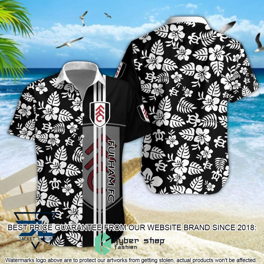 Fulham Flowers Hawaiian Shirt, Shorts