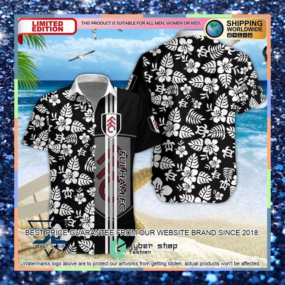 Fulham Flowers Hawaiian Shirt, Shorts 3 Fulham Flowers Hawaiian Shirt, Shorts word3